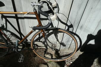Durable large road bike: $150 2
