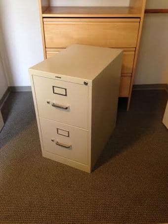 2 Drawer File Cabinet $35 1