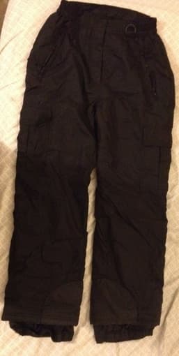 Like new women's ski pants and gloves - $20 1