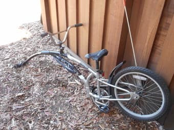 Bike attachment for kids, third wheel $40 1