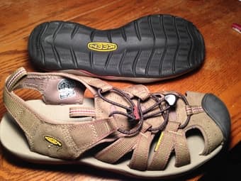 Keen water shoes/sandals - size 12 ($40) 1