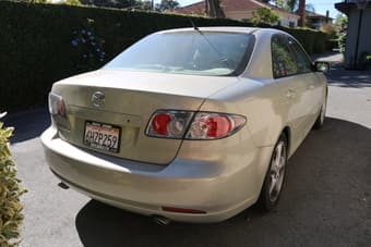 2006 Mazda 6i Sport Sedan - $6400 3
