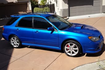 2006 Subaru WRX wagon (Lowest mileage you will find!) 1