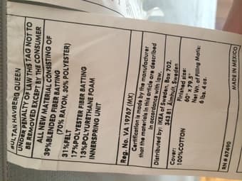 **Nearly New** IKEA SULTAN HAVBERG Mattress Queen - $110 3