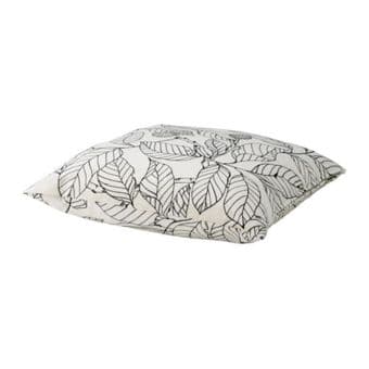 2 Ikea couch cushions (with black and white desgin) 1