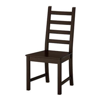 Ikea brown/black Dining Chairs 1