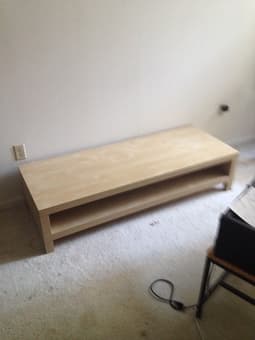 Lack tv unit 20 USD Must go today! 1