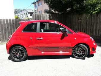 2013 FIAT ABARTH 500 1