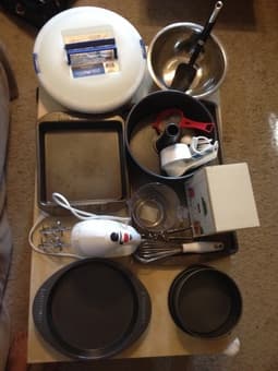 Baking package-all for $20 1