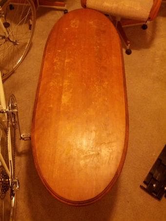 Wooden Coffee Table - $10 1