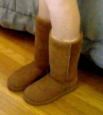 Uggs Classic Tall, Chestnut, size 7.5, brand-new - $125 OBO 1
