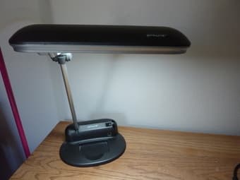 Ott-Lite Visionsaver Plus Organizer Desk Lamp for $35 1