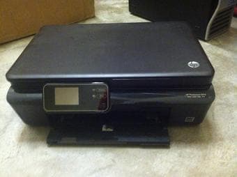 HP Photosmart 5514 Printer with Cords and CD for sale 2