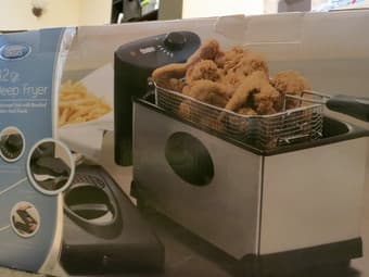 Like new deep fryer-$7 1