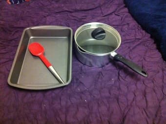 Selling Pot, Pan & Spatula 1