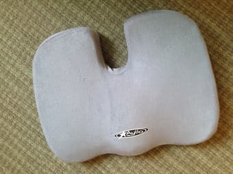 NEW Aylio Coccyx Orthopedic Comfort Foam Seat Cushion for $30 1