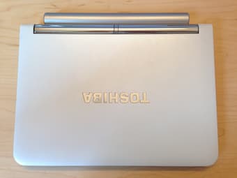 Toshiba Mini NB205-N311/W 10.1-Inch Frost White Netbook for $150 1