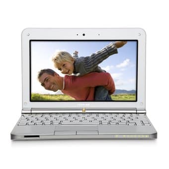 Toshiba Mini NB205-N311/W 10.1-Inch Frost White Netbook for $150 3