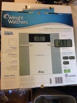 $30- Weight Watchers Scale 3