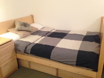 Like new twin comforter with duvet cover for $25 2