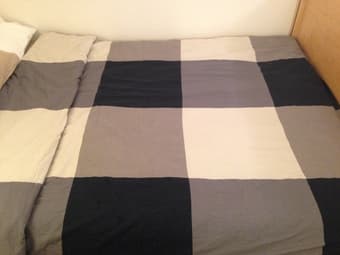 Like new twin comforter with duvet cover for $25 3