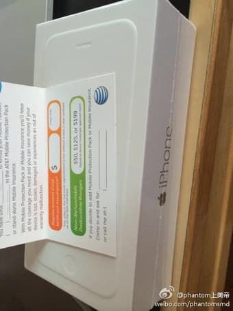Brand new contract free iPhone 6, 16GB gold from AT&T 1