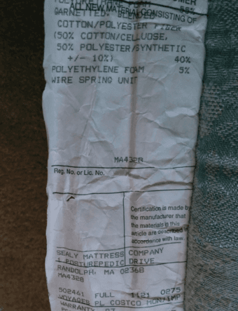 ******SEALY FULL MATTRESS $150 **** 1