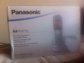 Panasonic Cordless Phone 1