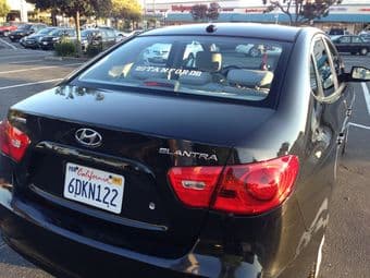 2008 Hyundai Elantra (53133 miles) - $7400 3