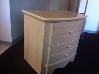 Wooden Drawers 1