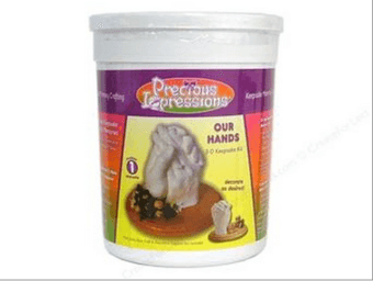 Precious Impressions Memory Hands Keepsake Kit - $15 1
