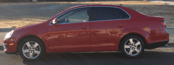 Jetta 2009 color Red 1
