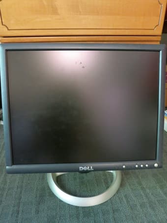 Dell 21" monitor $50 1