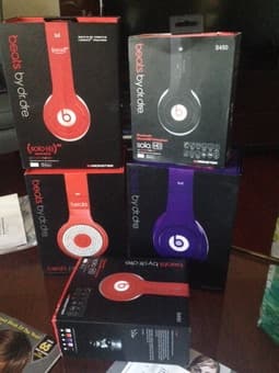 5 Pairs of Dr. Dr BEATS 2