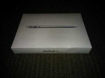 Shrink wrapped MacBook Air 13" (8/256/1.7Ghz) $1600 1