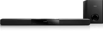 Philips Soundbar Speaker with Woofer- $50 1