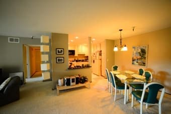 2 Bedroom apartment for rent, 9/28 - 12/17 2