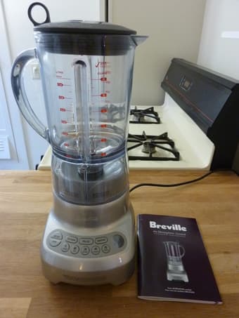 Breville Hemisphere Blender (w/ 7 month warranty left) - $120 1
