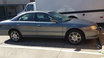2001 ACURA 3.2 TL, very good condition,  $4500 3