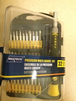 $5, Maxtech 16521MX 32-Piece Precision Bit Set 2