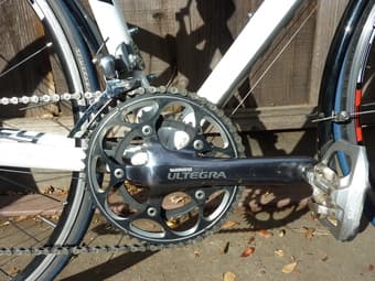 Customized Ultegra/Dura-Ace group Giant road bike / commuter - $550 2