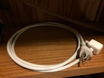 $39, Apple 45W Magsafe Power Adapter Charger for Macbook 2