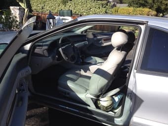 1997 Lincoln Mark VIII LSC, $3000. lower than KBB 3