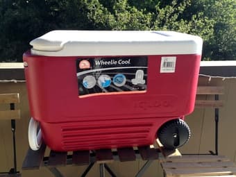 Igloo Wheelie Cool - $15 1