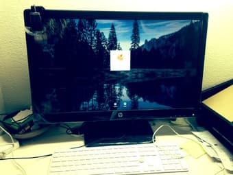 HP 2511x 25-Inch LED Monitor - Ultra sharp text - $150 OBO 1