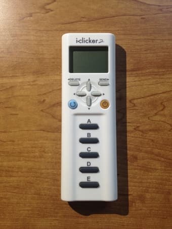 iClicker two for sale $25 OBO 1