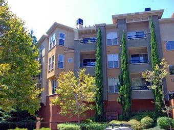 Masterbedroom in a 2BD/2BA apartment - Avalon Silicon Valley 1