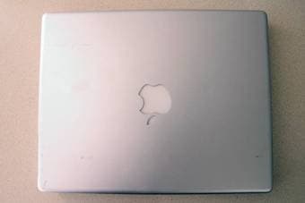 Apple PowerBook G4 1.5GHz 1.25GB RAM HDD 60Gb 12.1" Screen OSX Leopard 2