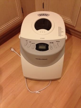 Hamilton Beach 2-lb Bread Machine for $30 1