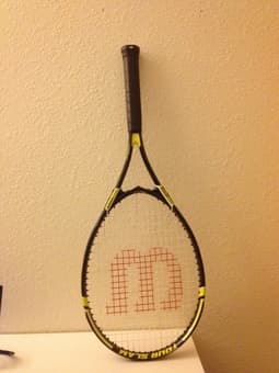 Tennis racket for $40 1